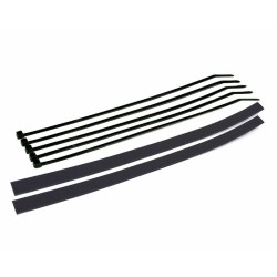 Protector basculante RACETECH Black 2