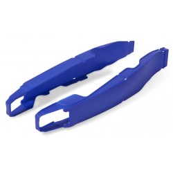 Protectores de basculante Polisport Yamaha azul 8456700002