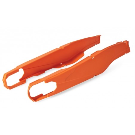 Protectores de basculante Polisport KTM naranja 8456500002