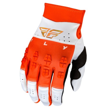 Guantes FLY RACING Evolution DST L.E. Podium - Rojo / Blanco / Red Iridium