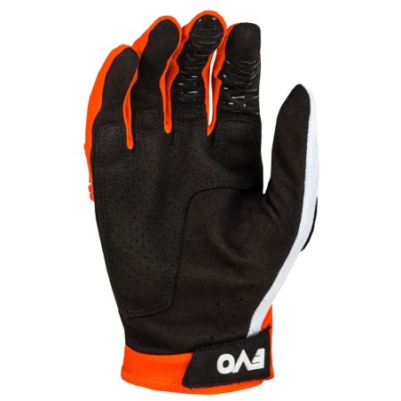 Guantes FLY RACING Evolution DST L.E. Podium - Rojo / Blanco / Red Iridium