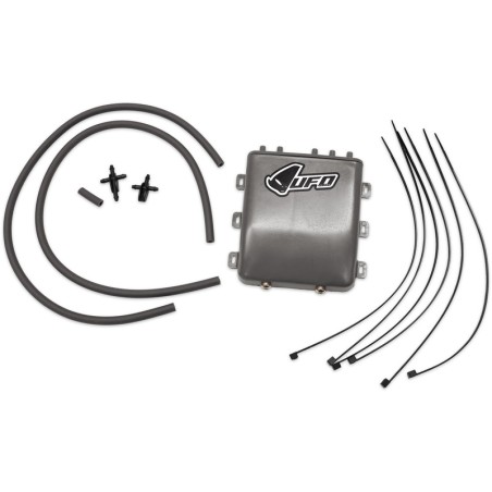 Bote recuperador de sobrantes supermotard gris AC02086-380