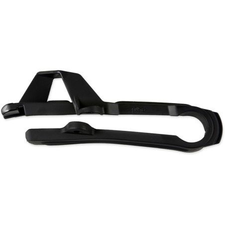 Patín de basculante + almohadilla de cadena UFO negro KTM SX85