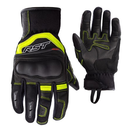 Guantes RST URBAN 3 Amarillo Flúor  , 12/2XL