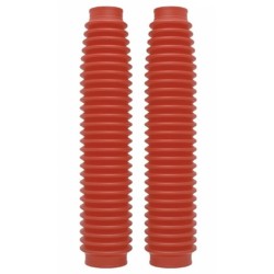 Fuelles de horquilla Polisport 350mm Øsup 41mm Øinf 58mm rojo 8365000007