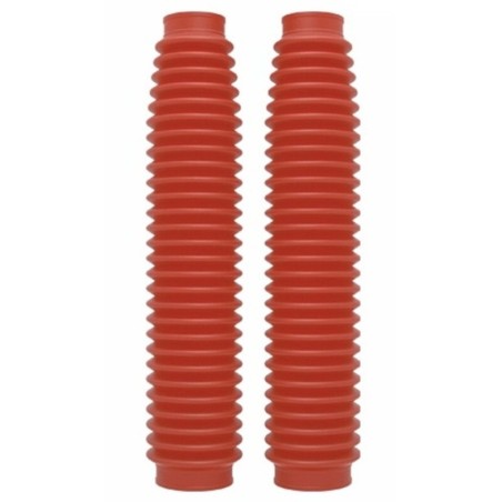 Fuelles de horquilla Polisport 350mm Øsup 41mm Øinf 58mm rojo 8365000007
