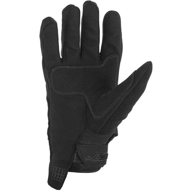 Guantes (Hombre) RST Rider CE - negro mate