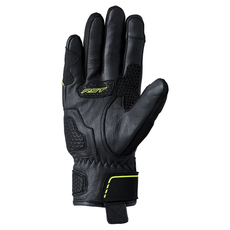 Guantes RST S-1 mesh hombre CE - Neon yellow