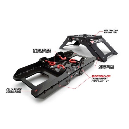 Taco de salida ajustable RISK RACING