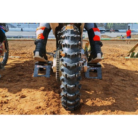 Taco de salida ajustable RISK RACING