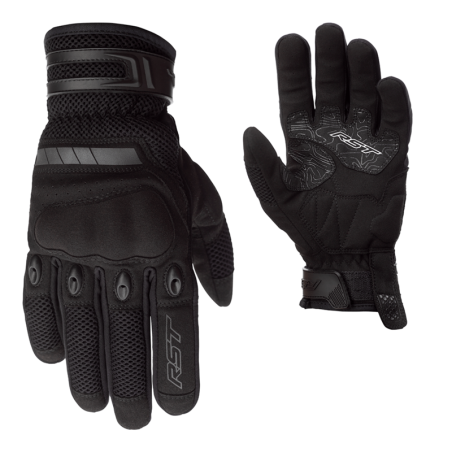 Guantes (Hombre) RST VENTILATOR-X CE Negro, Talla 9/M