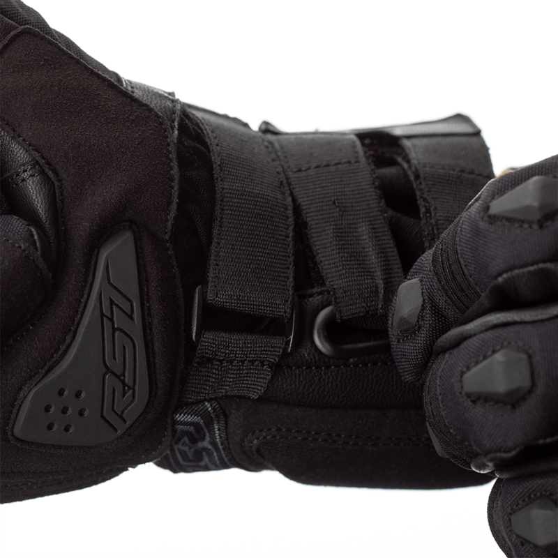 Guantes (Hombre) RST VENTILATOR-X CE Negro, Talla 9/M