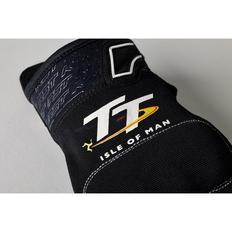 Guantes RST IOM TT Team hombre CE - Negro