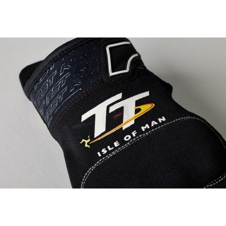 Guantes RST IOM TT Team hombre CE - Negro