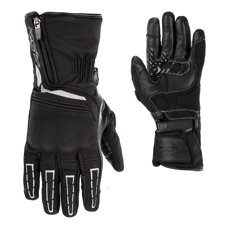 Guantes (Textil) RST STORM 2 WP Negro, 10/L
