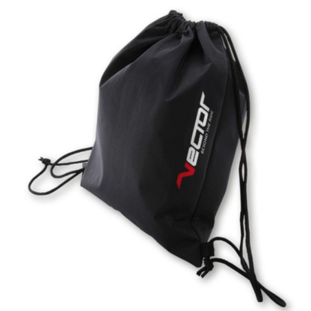 Funda cubremoto exterior VECTOR Heavy Duty para Moto/Scooter con baúl y pantella grande - Negro - L