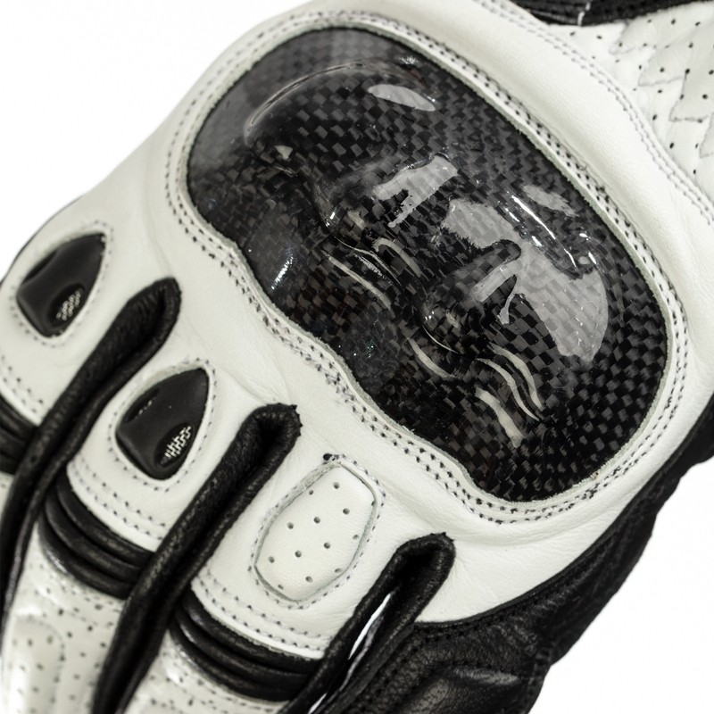 Guantes mujer RST Stunt 3 CE - bianco