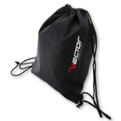 Funda cubremoto exterior VECTOR Heavy Duty para Moto/Scooter con baúl y pantella grande - Negro - XL 2