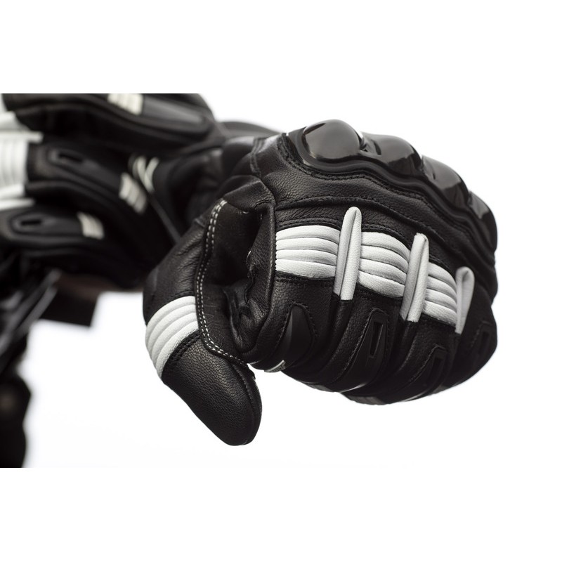 Guantes (Hombre) RST PILOT Negro/Blanco , Talla 11/XL