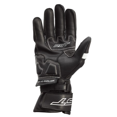 Guantes (Hombre) RST PILOT Negro/Blanco , Talla 11/XL