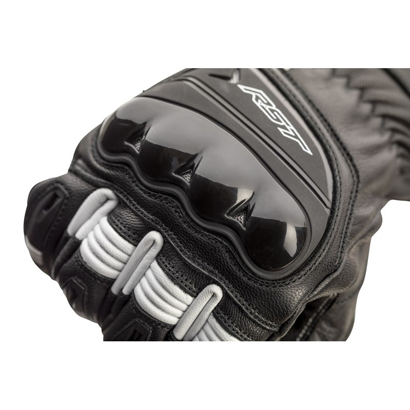 Guantes (Hombre) RST PILOT Negro/Blanco , Talla 11/XL