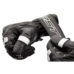 Guantes (Hombre) RST PILOT Negro/Blanco , Talla 9/M 2