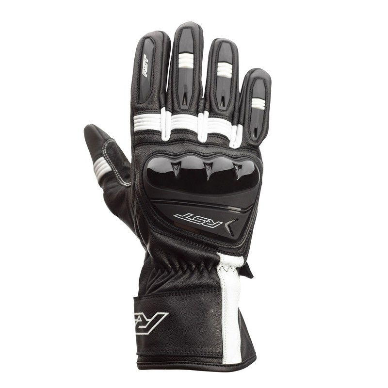 Guantes (Hombre) RST PILOT Negro/Blanco , Talla 9/M