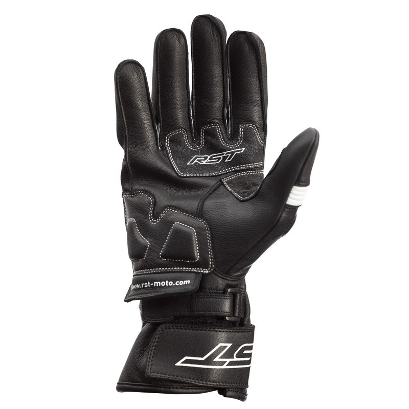 Guantes (Hombre) RST PILOT Negro/Blanco , Talla 9/M