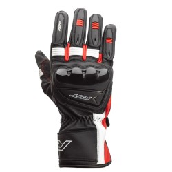 Guantes (Hombre) RST PILOT Negro/Rojo/Blanco , Talla 11/XL