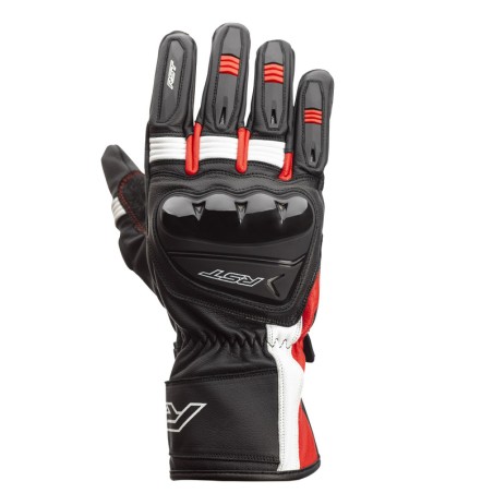 Guantes (Hombre) RST PILOT Negro/Rojo/Blanco , Talla 11/XL