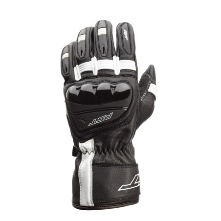 Guantes (Hombre) RST PILOT Negro/Blanco , Talla 8/S