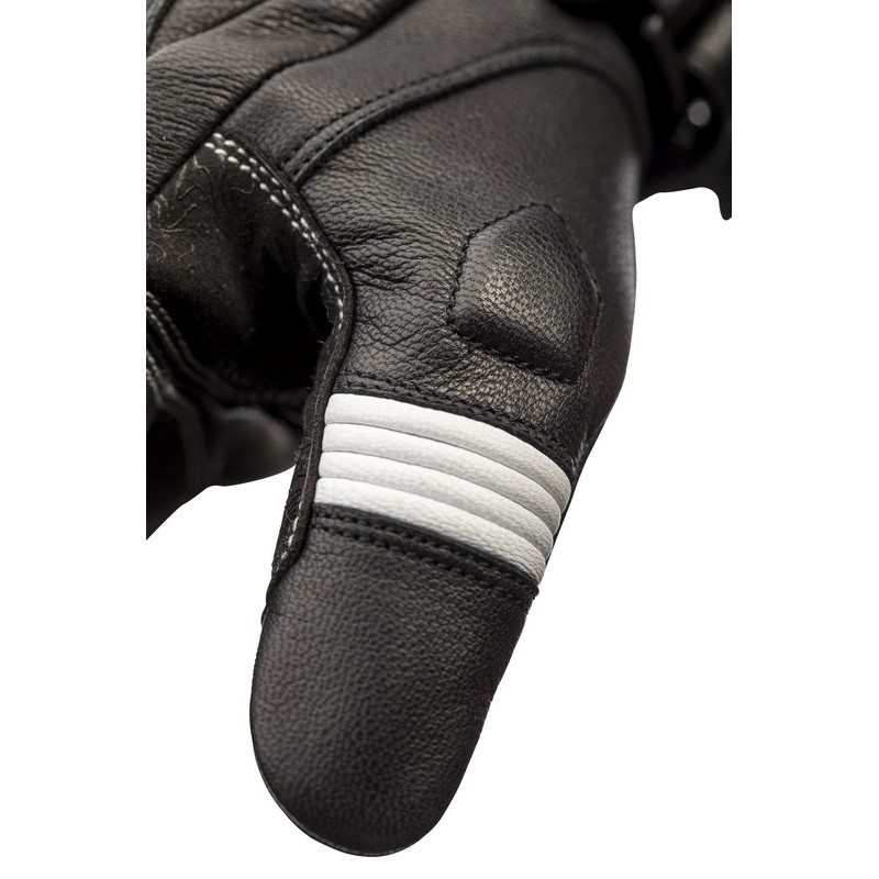 Guantes (Hombre) RST PILOT Negro/Blanco , Talla 8/S
