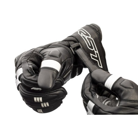 Guantes (Hombre) RST PILOT Negro/Blanco , Talla 8/S