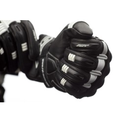 Guantes (Hombre) RST PILOT Negro/Blanco , Talla 10/L 2