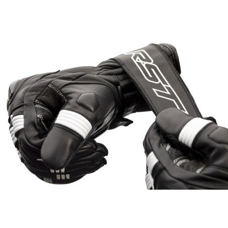 Guantes (Hombre) RST PILOT Negro/Blanco , Talla 10/L