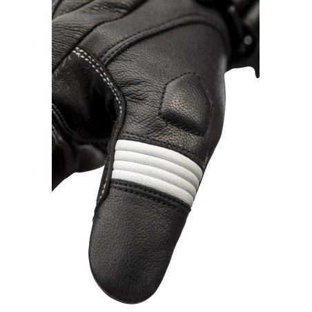 Guantes (Hombre) RST PILOT Negro/Blanco , Talla 10/L