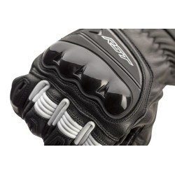 Guantes (Hombre) RST PILOT Negro/Blanco , Talla 12/2XL 2