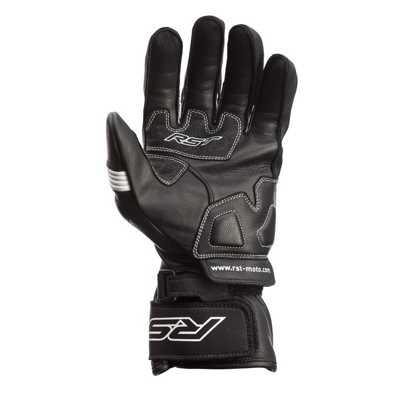 Guantes (Hombre) RST PILOT Negro/Blanco , Talla 12/2XL