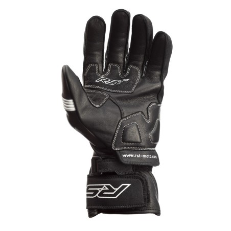 Guantes (Hombre) RST PILOT Negro/Blanco , Talla 12/2XL