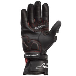 Guantes (Hombre) RST PILOT Negro/Rojo/Blanco , Talla 9/M 2