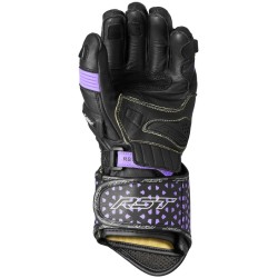 Guantes RST TracTech Evo 4 CE mujer - negro/fucsia/gris 2