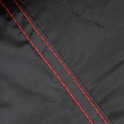 Funda cubremoto interior/exterior VECTOR H2O para Moto/Scooter con baúl y pantella grande - Negro - XL 2