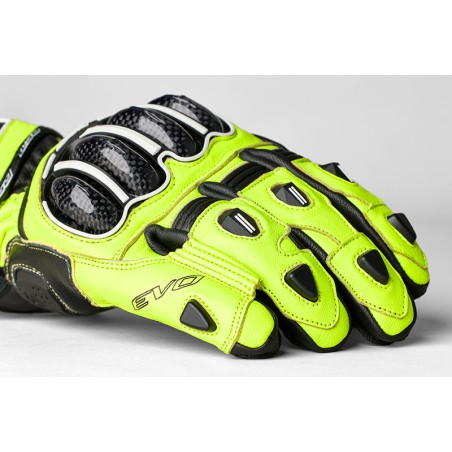 Guantes RST TracTech Evo 4 CE hombre - Amarillo Flúor / Negro