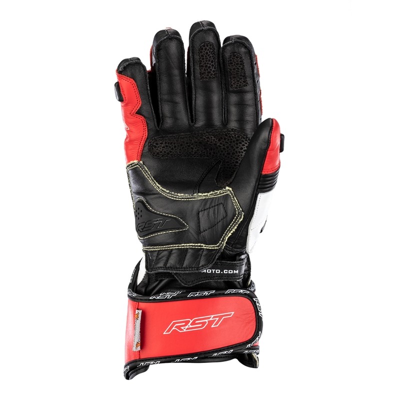 Guantes RST TracTech Evo 4 CE hombre - Rojo / Blanco / Negro