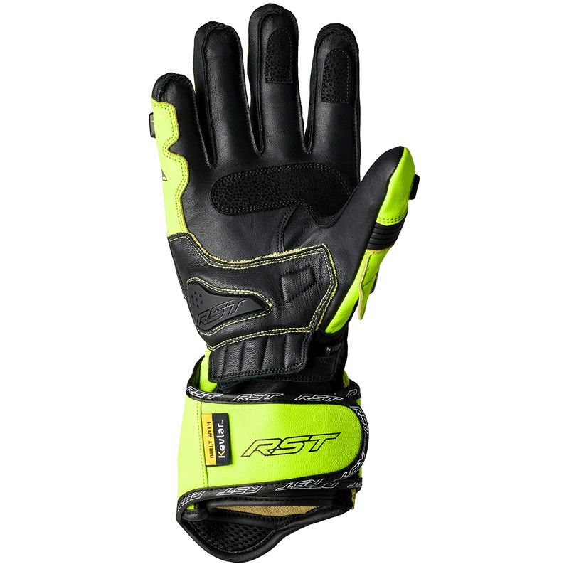 Guantes RST TracTech Evo 4 CE hombre - Amarillo Flúor / Negro