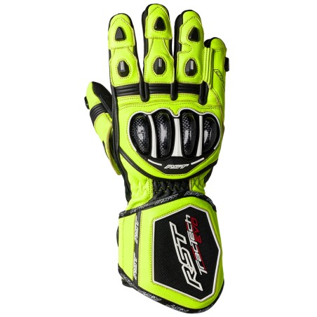 Guantes RST TracTech Evo 4 CE hombre - Amarillo Flúor / Negro