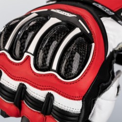 Guantes RST TracTech Evo 4 CE hombre - Rojo / Blanco / Negro 2