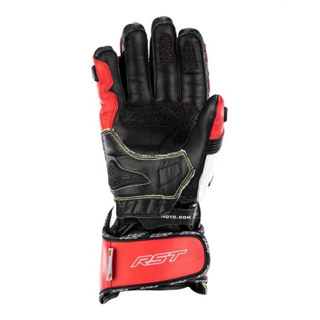 Guantes RST TracTech Evo 4 CE hombre - Rojo / Blanco / Negro