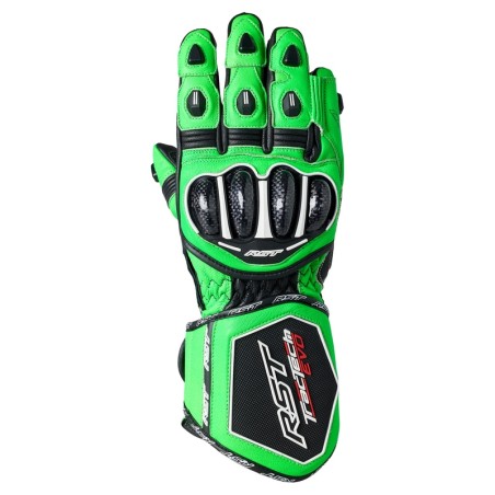 Guantes RST TracTech Evo 4 CE hombre - Verde Flúor / Negro