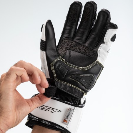Guantes RST TracTech Evo 4 CE hombre - Blanco / Negro